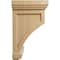 Ekena Millwork 4 1/4"W x 4 1/4"D x 7"H Fluted Mission Corbel, Cherry COR04X04X07FLCH - alternate 3